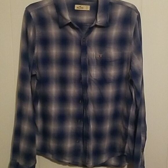 MEN'S HOLLISTER SIZE S SMALL SHIRT - Picture 1 of 4